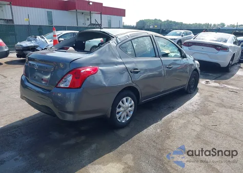 2019 Nissan Versa 1.6 S из США, поврежденный, VIN 3N1CN7AP3KL879280